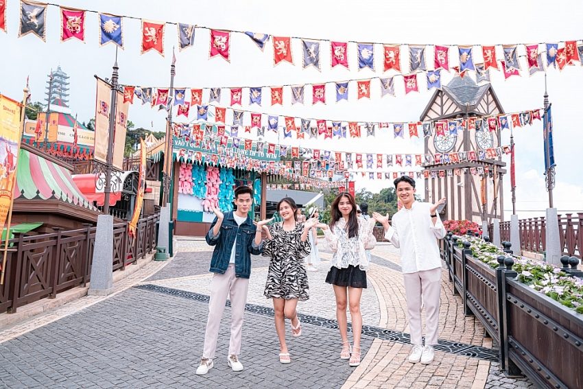 Nhiều lễ hội quốc tế lần đầu tiên được tổ chức tại Sun World Ba Na Hills vào mùa hè này