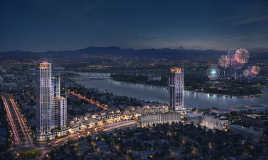 The Cosmo – Phân khu đầu tiên của Sun Cosmo Residence Da Nang chính thức ra mắt thị trường