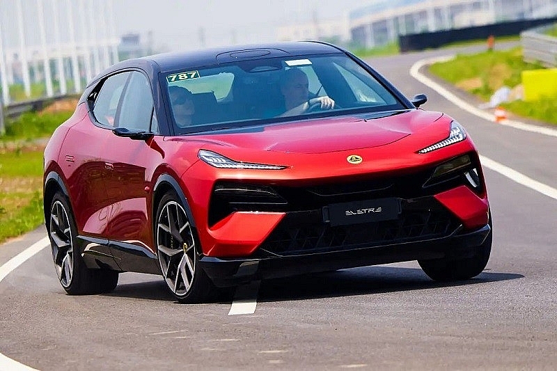 Eletre sẽ là mẫu xe chủ lực của Lotus.