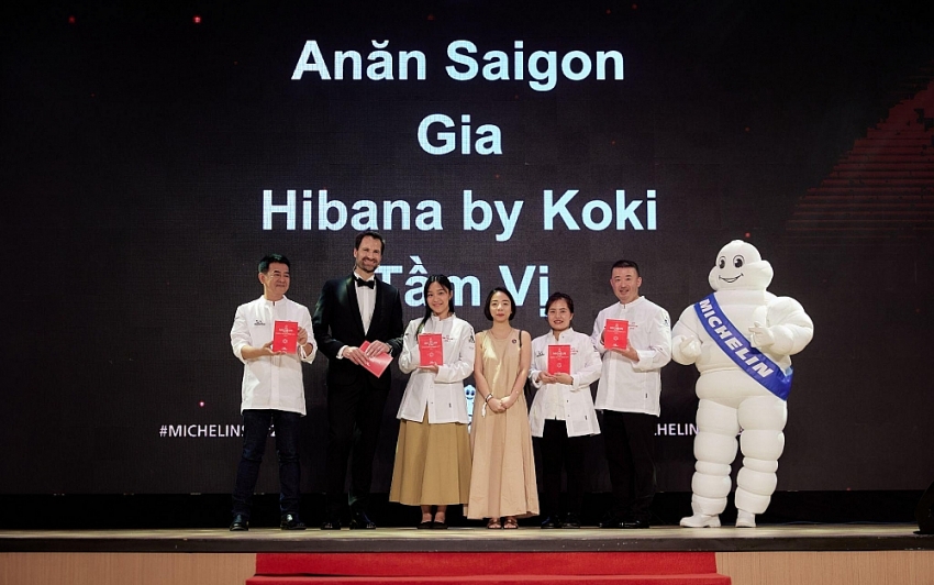 4 nhà hàng nhận 1 sao Michelin tại Việt Nam