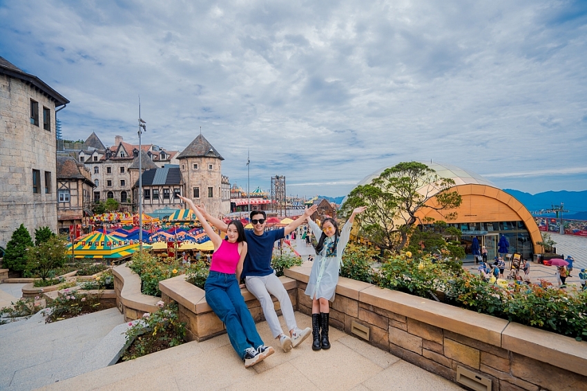 Vô vàn trải nghiệm giải trí hấp dẫn tại Sun World Ba Na Hills