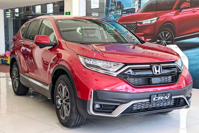 Honda triển khai chương trình khuyến mại hấp dẫn cho CR-V, Civic và Accord