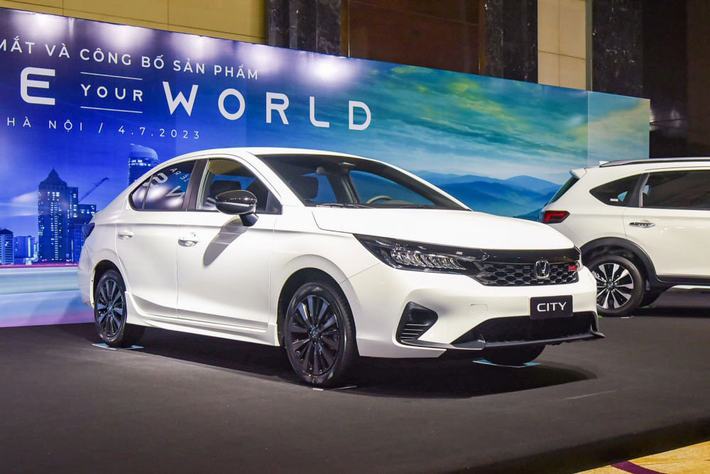 Honda City 2023 chính thức ra mắt tại Việt Nam, giá tăng cao nhất 30 triệu đồng