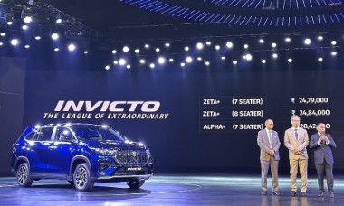 Suzuki Invicto 2024 trình làng: Quái thú mới, trang bị vượt xa Xpander