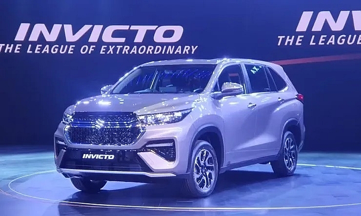 Suzuki Invicto 2024 trình làng: Quái thú mới, trang bị vượt xa Xpander