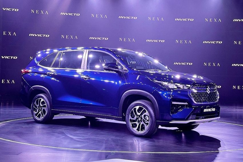 Suzuki Invicto 2024 trình làng: Quái thú mới, trang bị vượt xa Xpander