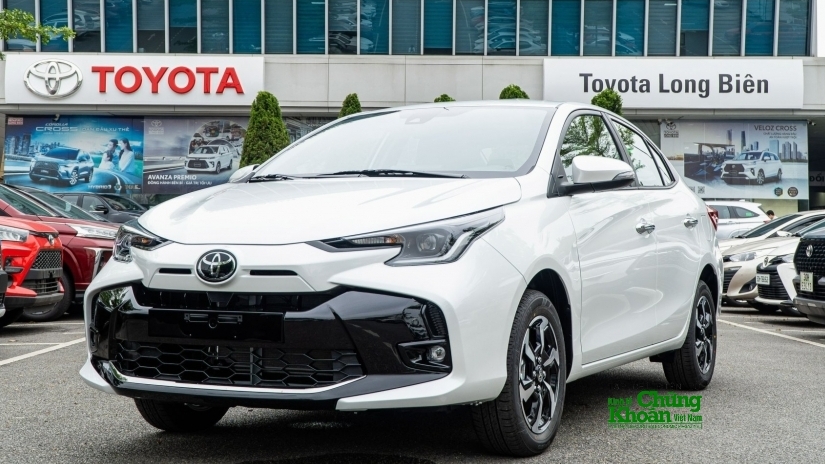 Ưu đãi khủng cho khách hàng mua xe Toyota Vios và Toyota Corolla Cross trong tháng 7