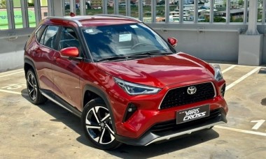 Toyota Yaris Cross 2023 chuẩn bị trình làng tại Campuchia, hóng ngày về Việt Nam