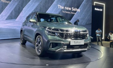 KIA Seltos facelift 2023 vừa trình làng tại Ấn Độ, ngày về Việt Nam không còn xa