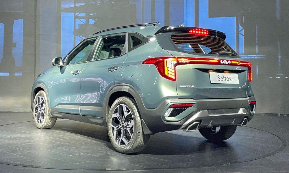 KIA Seltos facelift 2023 vừa trình làng tại Ấn Độ, ngày về Việt Nam không còn xa