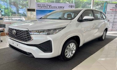 Toyota Innova 2023 tại Việt Nam sắp có tên mới, ngập tràn trang bị đấu với Xpander