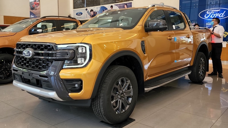 Ford Ranger Wildtrak sale nhẹ chỉ còn hơn 400 điểm, cơ hội cho anh em ví 