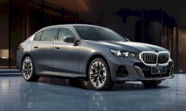 BMW 5-Series 2024 ra mắt tại Trung Quốc với nhiều trang bị "xịn sò"