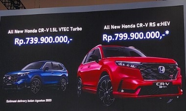 Honda CR-V 2023 tiếp tục ra mắt tại Indonesia trước khi về Việt Nam