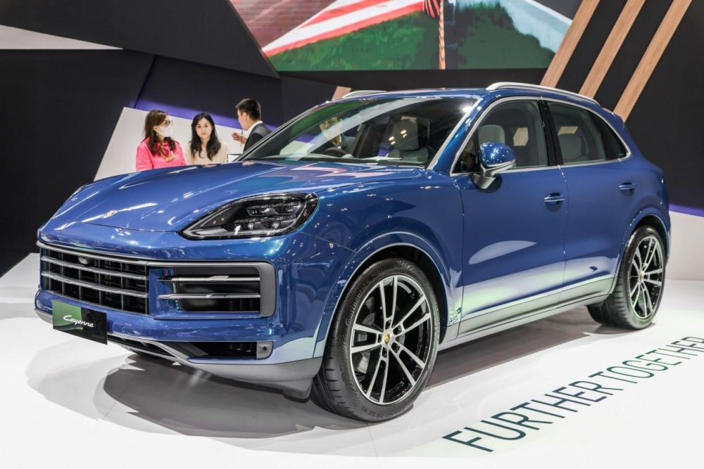 Porsche Cayenne 2024 ra mắt tại triển lãm GIIAS 2023 có gì  đặc biệt?