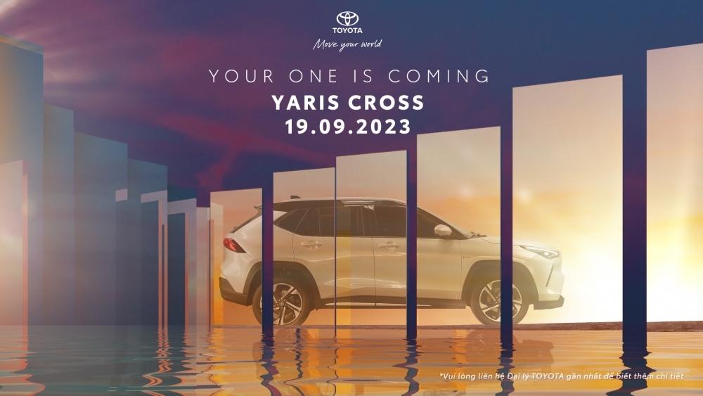 Toyota Yaris Cross chốt lịch ra mắt Việt Nam vào tháng 9