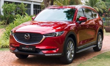 Mazda CX-8 chính thức ngừng bán tại Nhật Bản, thay thế bằng CX-80