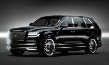 Toyota Century SUV sẽ có động cơ giống Lexus, thiết kế đẹp long lanh như Rolls-Royce Cullinan