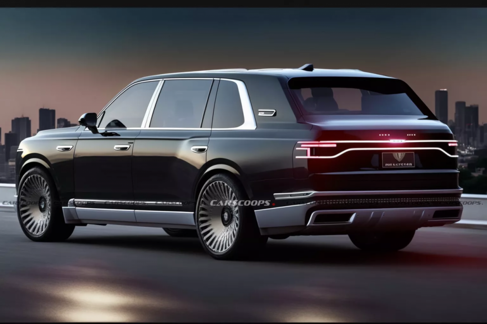 Toyota Century SUV sẽ có động cơ giống Lexus, thiết kế đẹp long lanh như Rolls-Royce Cullinan