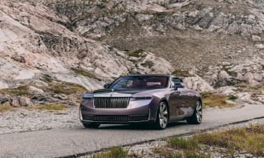 Cực phẩm Rolls-Royce Amethyst Droptail trình làng với giá "trên trời"