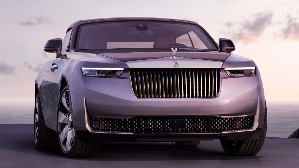 Cực phẩm Rolls-Royce Amethyst Droptail trình làng với giá 