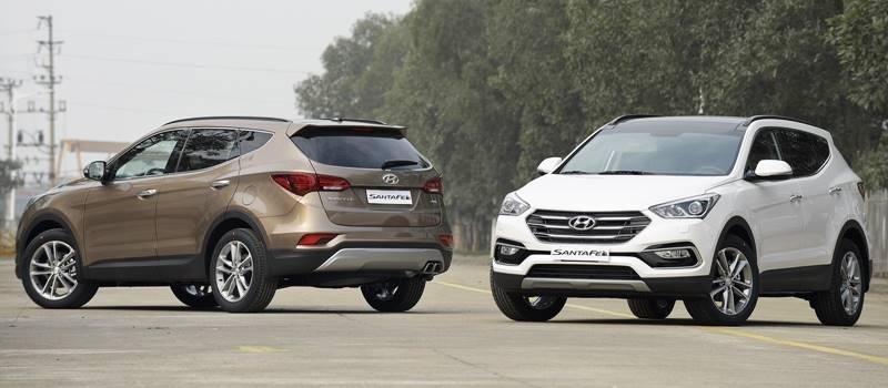 Triệu hồi gần 5.700 xe Hyundai Santa Fe ở Việt Nam vì lỗi phanh