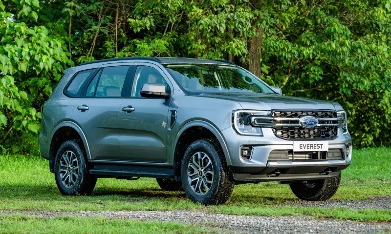 Ford Everest bị triệu hồi ở Việt Nam vì sự cố dừng đột ngột khi vận hành