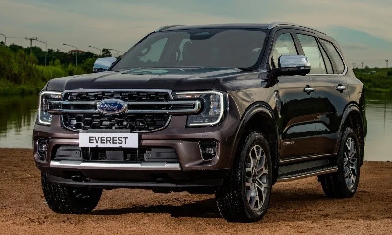 Ford Everest bị triệu hồi ở Việt Nam vì sự cố dừng đột ngột khi vận hành