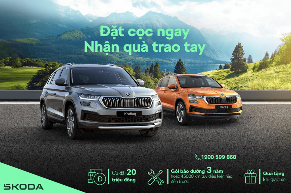 Skoda Việt Nam bắt đầu nhận cọc, hé lộ nội thất Kodiaq 2024