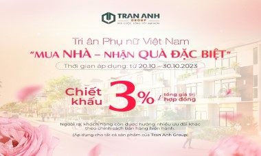 Phúc An Asuka ưu đãi đặc biệt cho khách hàng dịp 20.10