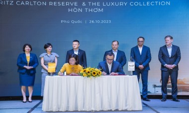 Ritz Carlton Reserve và The Luxury Collection – hai thương hiệu khách sạn cao cấp nhất thế giới sẽ hiện diện tại Hòn Thơm, Phú Quốc