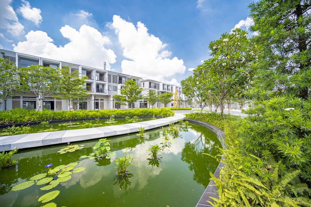 Không gian sống phong cách resort tại khu biệt lập The Standard