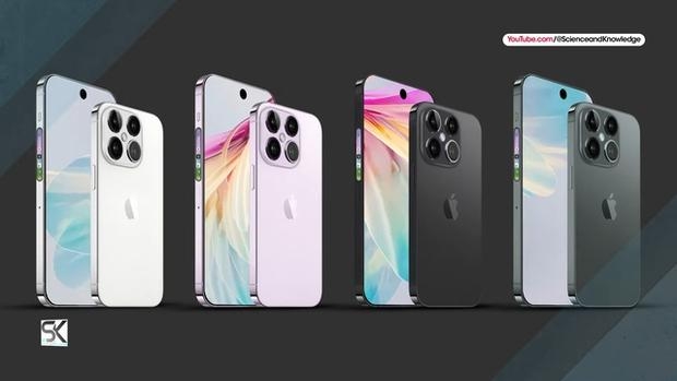 Rò rỉ hình ảnh mới nhất iPhone 16 Pro với 4 camera sau đầy ấn tượng