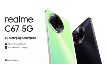 Ra mắt Realme C67 5G chống nước cực tốt, camera 50MP mà giá chỉ từ 4 triệu đồng