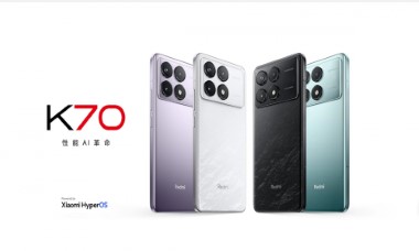 Siêu phẩm smartphone Redmi K70: Toàn thông số khủng, giá chỉ hơn 8 triệu đồng