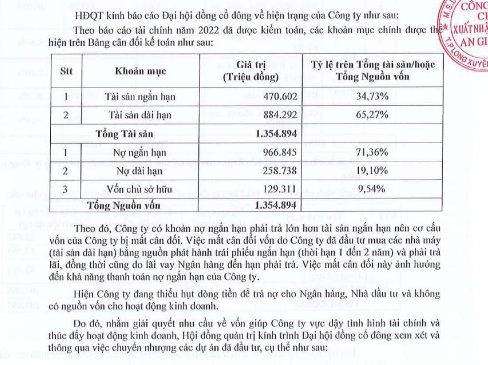 Khởi động kế hoạch vực dậy tình hình tài chính, Angimex (AGM) thoái bớt vốn tại doanh nghiệp kinh doanh mô tô, xe máy