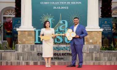 Cận cảnh “Tuyệt tác Amalfi” La Festa Phu Quoc, Curio Collection by Hilton trong ngày khai trương chính thức