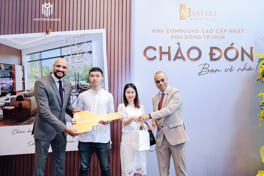 Masteri Centre Point: Xác lập chuẩn sống căn hộ cao cấp nhất khu Đông TP.HCM