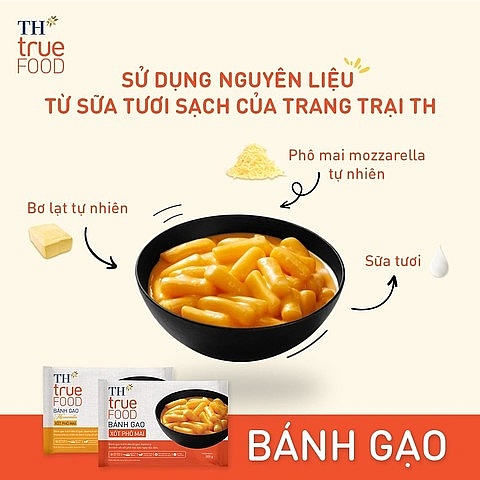 Sản phẩm Bánh gạo xốt phô mai đã “gây sốt” khi được rất nhiều bạn trẻ quan tâm, trở thành món ăn quen thuộc khi đảm bảo tiêu chí thơm ngon – tiện lợi – lành mạnh