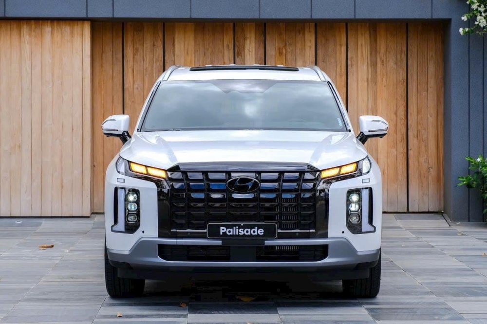 Hyundai Palisade giảm giá mạnh dịp cuối năm lên đến hàng chục triệu đồng