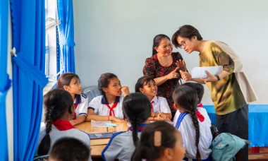 Hà Anh Tuấn đồng hành cùng Masterise và UNICEF trong “Innovation for Children”