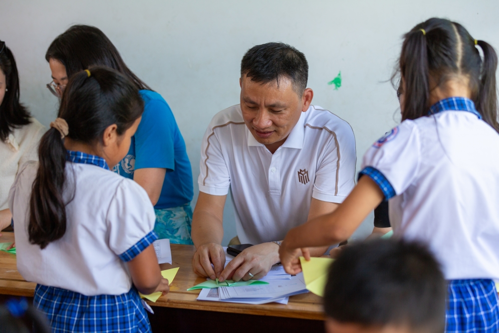 UNICEF và Masterise tới Sóc Trăng và chứng kiến các “Sáng kiến thay đổi tương lai”