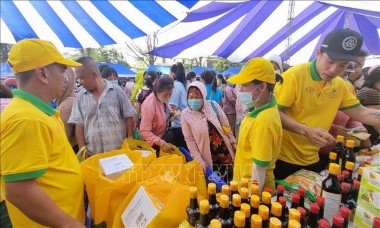 Gần 15.000 đoàn viên, công nhân lao động KCN tham dự Ngày hội nghĩa tình-Tết đoàn viên