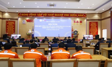 Công ty Điện lực Lai Châu đạt được nhiều thành tựu nổi bật trong năm 2023