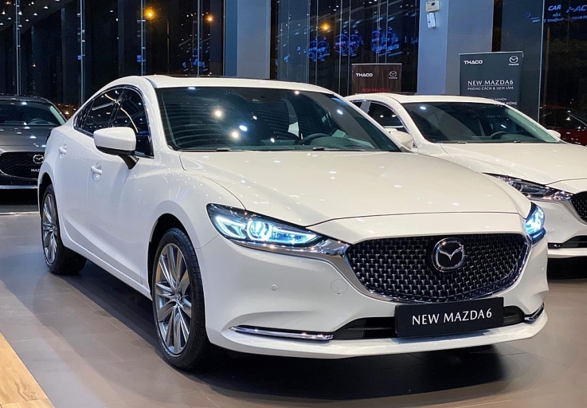 Mazda6 ngừng bán tại Nhật Bản từ tháng 4/2024