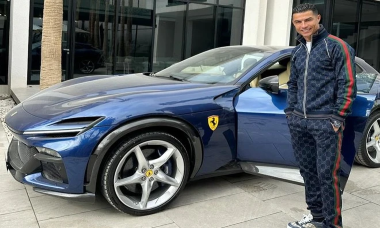 Cristiano Ronaldo mua siêu SUV nhanh nhất thế giới Ferrari Purosangue