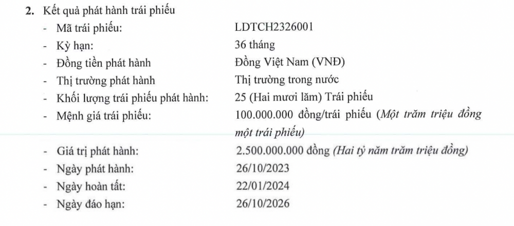 Một doanh nghiệp bất động sản huy động trái phiếu với lãi suất cao kỷ lục 14,5%/năm