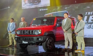 “Tiểu G63” Suzuki Jimny 5 cửa ra mắt, giá chỉ từ 680 triệu đồng