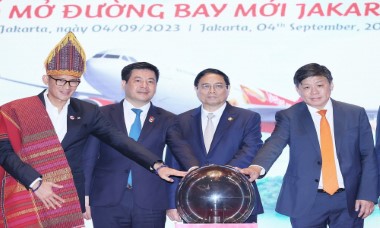 Vietjet đạt doanh thu 62,5 ngàn tỉ đồng, tăng mạnh so năm trước