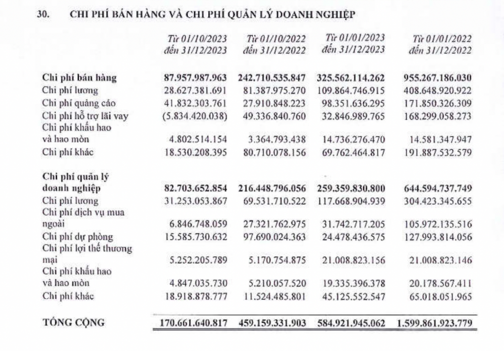 Cắt giảm hơn 1.000 nhân sự, Đất Xanh Services (DXS) vẫn không thể thoát lỗ